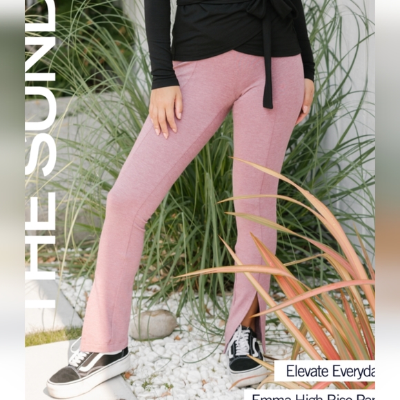 Smash + Tess Emma High Rise Pant - Picture 5 of 5